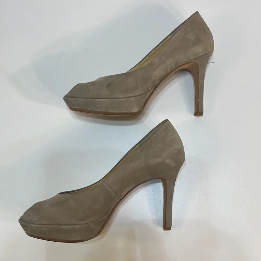 Paul green munchen handmade peep toe heels women‎ size 5.5